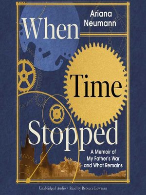 cover image of When Time Stopped
